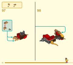 LEGO 80021 instructions page 82 – build guide