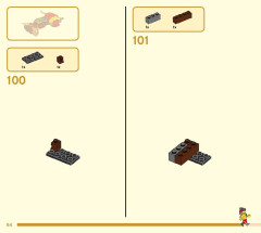 LEGO 80021 instructions page 84 – build guide