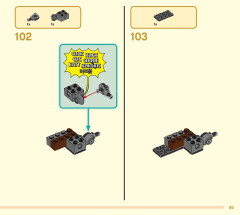 LEGO 80021 instructions page 85 – build guide