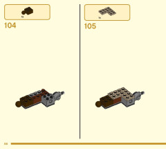 LEGO 80021 instructions page 86 – build guide