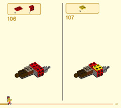 LEGO 80021 instructions page 87 – build guide