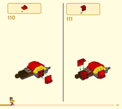 LEGO 80021 instructions page 89 – build guide