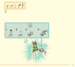 LEGO 80021 instructions page 9 – build guide