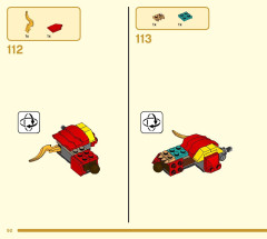 LEGO 80021 instructions page 90 – build guide