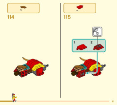 LEGO 80021 instructions page 91 – build guide