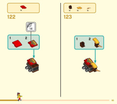 LEGO 80021 instructions page 95 – build guide