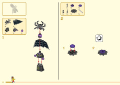 LEGO 80022 instructions page 10 – build guide