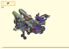LEGO 80022 instructions page 100 – build guide