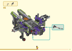 LEGO 80022 instructions page 101 – build guide