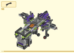 LEGO 80022 instructions page 104 – build guide