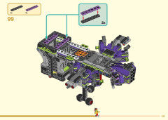 LEGO 80022 instructions page 105 – build guide