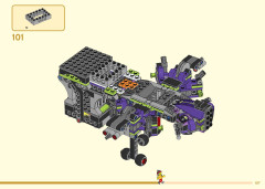 LEGO 80022 instructions page 107 – build guide