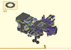 LEGO 80022 instructions page 109 – build guide