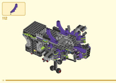 LEGO 80022 instructions page 118 – build guide