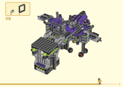 LEGO 80022 instructions page 121 – build guide