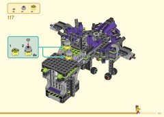 LEGO 80022 instructions page 123 – build guide