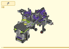 LEGO 80022 instructions page 124 – build guide
