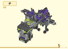 LEGO 80022 instructions page 125 – build guide