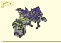 LEGO 80022 instructions page 126 – build guide