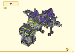 LEGO 80022 instructions page 127 – build guide