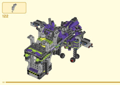 LEGO 80022 instructions page 128 – build guide