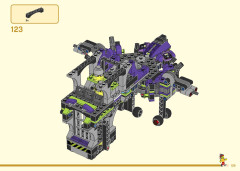 LEGO 80022 instructions page 129 – build guide
