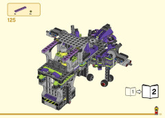 LEGO 80022 instructions page 131 – build guide