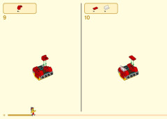 LEGO 80022 instructions page 16 – build guide