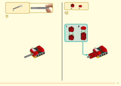 LEGO 80022 instructions page 17 – build guide