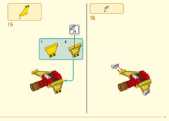 LEGO 80022 instructions page 19 – build guide