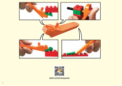 LEGO 80022 instructions page 2 – build guide