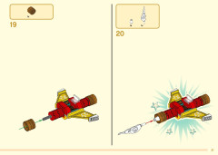 LEGO 80022 instructions page 21 – build guide