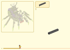 LEGO 80022 instructions page 22 – build guide