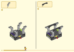 LEGO 80022 instructions page 26 – build guide