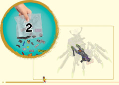 LEGO 80022 instructions page 28 – build guide