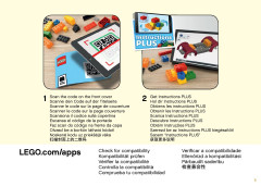 LEGO 80022 instructions page 3 – build guide