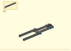 LEGO 80022 instructions page 33 – build guide