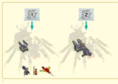 LEGO 80022 instructions page 4 – build guide