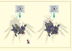 LEGO 80022 instructions page 5 – build guide