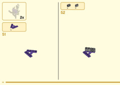 LEGO 80022 instructions page 68 – build guide