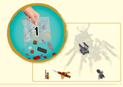 LEGO 80022 instructions page 7 – build guide