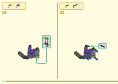 LEGO 80022 instructions page 72 – build guide