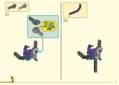 LEGO 80022 instructions page 73 – build guide