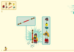 LEGO 80022 instructions page 8 – build guide