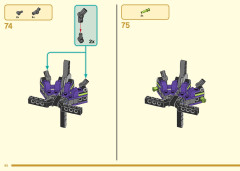 LEGO 80022 instructions page 80 – build guide