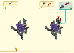 LEGO 80022 instructions page 81 – build guide