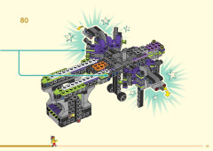 LEGO 80022 instructions page 83 – build guide