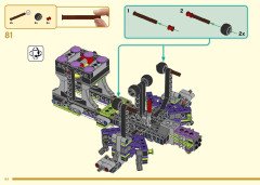 LEGO 80022 instructions page 84 – build guide