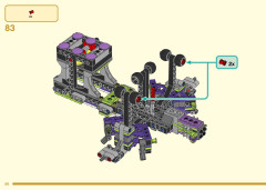 LEGO 80022 instructions page 86 – build guide
