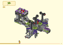 LEGO 80022 instructions page 87 – build guide